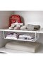 2 Pcs Silver Kitchen Under Shelf Storage Basket Large - Lightweight Metal Organizer Rack - 2