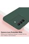 Sliding Cover Case for Samsung Galaxy M53, Privacy, Camera Cover, Green - 4