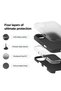 Husa Protectie Smooth Silicon Microfibra pentru Apple iPhone 16,Negru - 4