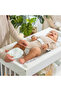 Summer by - Contoured Changing Pad with Safety Strap, Ages 0–24 Months - 2