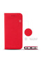 Husa Flip pentru Xiaomi Redmi Note 14 Pro 4G, Texture Design, Rosu - 5