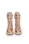 Multicolored Women's Boots - 5