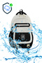 Waterproof Backpack–15.6 Inch Notebook Compartment, Can Be Attached to Suitcase, Hidden Pocket on the Back, School Bag,704 - 8