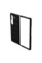 Buffer Case with Microfiber for Samsung Galaxy Z Fold6 / Fold 6, Flexible TPU, Black - 5