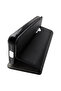 Husa Flip pentru Samsung Galaxy A26, Texture Design, Negru - 2