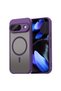 IcyAura Protective Case for Google Pixel 10 Pro, Shockproof, MagSafe Function, Purple - 5