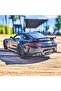 Amg Gtr Collection Metal Car 12cm Luxury Car Black - 2