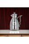 Vacuum Flask Set Plastic Push Button 0.7 L + 1 L Silver (SM-2 C 142-070/100 ALL C) - Tea & - 2