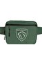 Peugeot Logo Waist Bag Green Color