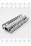 Pvc Pimapen Door Window Hinge Steel 90mm White - 4
