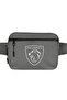 Peugeot Logo Waist Bag Gray Color