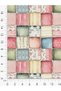 Patchwork Fabric Set – 100% Cotton Patterned Fabric Coupons for Sewing and Hobby - 5