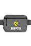 Ferari İn İtaly Waist Bag Gray Color