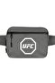 حقيبة خصر بشعار UFC باللون الرمادي