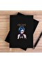 Arcane Lol Black Unlined Canvas Notebook