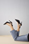 Thumper Women's Black Matte Stiletto