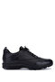 Men's Genuine Leather Black Leather Casual Shoes