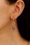 Popular Steel Rainbow Earrings