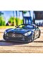 Amg Gtr Collection Metal Car 12cm Luxury Car Black