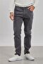 Men's Violet Regular Fit Trousers - Smoked - 3