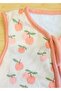 Fiber-Free 1 Tog Footed Girls' and Boys' Zippered, Sleeveless Sleeping Bag/Elma - 3