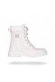 24070 Plct Beige Women's Flat Boots - 2