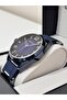 Men's Watch with Metal Case, Durable Silicone Strap, 30 Meters Water Resistant - 4