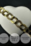 Milky Way / Spaceway Design Gold Steel Chain Necklace |   Sirius Series - 3
