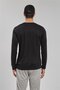 Men's Long Sleeve Athlete T-Shirt - Black - 5