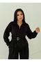 Belted Pleated Front Set - 2