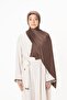 Soft Stretch Jersey Hijabs, Effortless Style and Comfort, Curated Collection (Chocolate Brown)