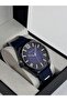 Men's Watch with Metal Case, Durable Silicone Strap, 30 Meters Water Resistant