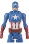 Marvel Avengers Titan Hero Series Captain America Action Figure, 12-Inch, Avengers Toys for Kids Age - 3