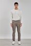Vegas Men's Regular Fit Trousers - Mink - 3