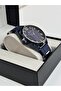 Men's Watch with Metal Case, Durable Silicone Strap, 30 Meters Water Resistant - 5