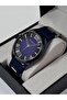 Men's Watch with Metal Case, Durable Silicone Strap, 30 Meters Water Resistant - 2