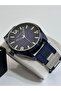 Men's Watch with Metal Case, Durable Silicone Strap, 30 Meters Water Resistant - 6