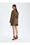 Tan Buckle Overshirt Jacket - 2