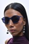 Solace Blue Black Sunglasses - 3