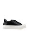 Mia Black Casual Shoes Black - 2