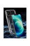 Protective case with card holder compatible with Apple iPhone 13 Mini Transparent - 3