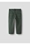 PANTALONI DENIM VERDE - 2