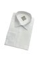 Classic Wide Cut Straight Long Sleeve Men's Shirt
