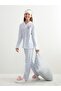 Shirt Collar Girl's Pajamas