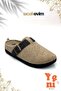 Women's winter house slippers – warm, lightweight, and durable stylish plush slippers mink black - 2