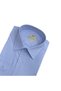 Classic Wide Cut Straight Long Sleeve Men's Shirt - 3