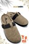 Women's winter house slippers – warm, lightweight, and durable stylish plush slippers mink black - 5