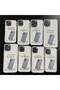 Protective case for iPhone 14 Pro, Flippy, Space TPU Transparent - 6