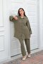 Muslin Trouser Suit Green - 7