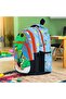 Boys' Primary School Orthopedic Dinosaur 3-Piece Bag Set with 3 Compartments, Water Bottle Compartment, Compartment for Lunch, and Pen Holder 576 - 4